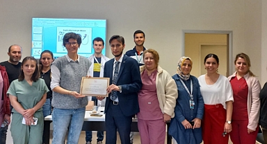 Yenice Devlet Hastanesi'nde ‘’CPR ve Güvenli Havayolu Yönetimi’’ eğitimi