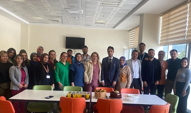 Yenice Devlet Hastanesi'nde ‘’Hemşireler Haftası’’ ve ‘’Eczacılık Günü’’ kutlamaları