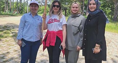 Yenice İlçe Sağlık Müdürlüğü, doğa yürüyüşü düzenledi