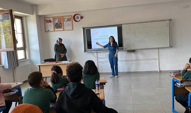 Yenice İlçe Sağlık Müdürlüğü'nden ''Çölyak Haftası'' etkinlikleri