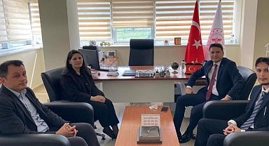 Yenice Kaymakamı Musa Göktaş ve eşi Nazan Göktaş’tan bir dizi ziyaret