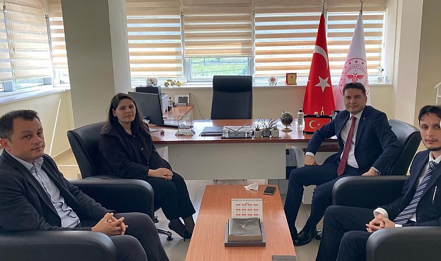 Yenice Kaymakamı Musa Göktaş ve eşi Nazan Göktaş’tan bir dizi ziyaret