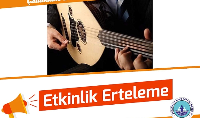 "Yeşilçam Şarkıları" konseri ertelendi