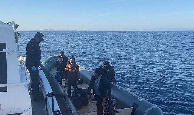 Yine düzensiz göçmen operasyonu