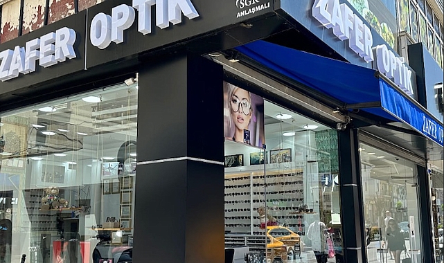 Zafer Optik 38 yaşında