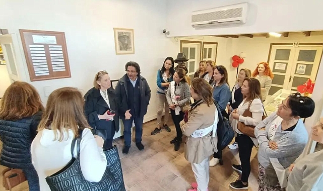 Zeynep Bodur Okyay’dan Troia Vakfı ziyareti