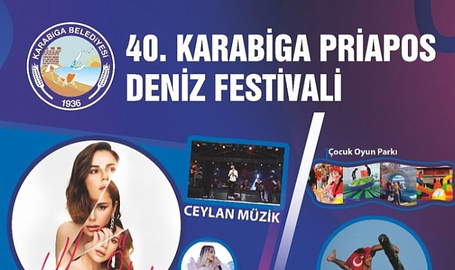 40. Karabiga Priapos Festivali