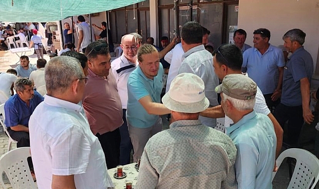 Adatepe’de köy hayrı
