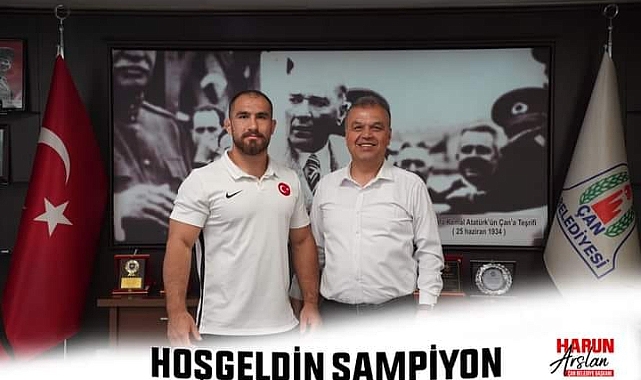 Aktürk yeniden Çan’da
