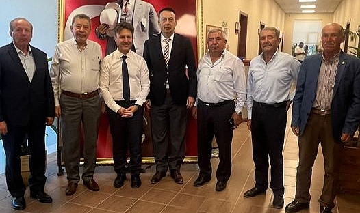 Ali Kâmil Soyuak'a Gelibolu Yağlı Tohumlar Kooperatifini ziyaret etti