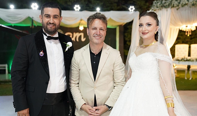 Ali Kâmil Soyuak, düğün törenine katıldı