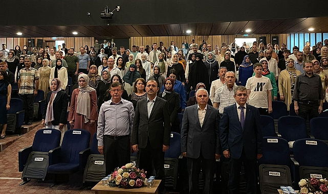 Anadolu İmam Hatip Lisesi'nde mezuniyet töreni gerçekleştirildi