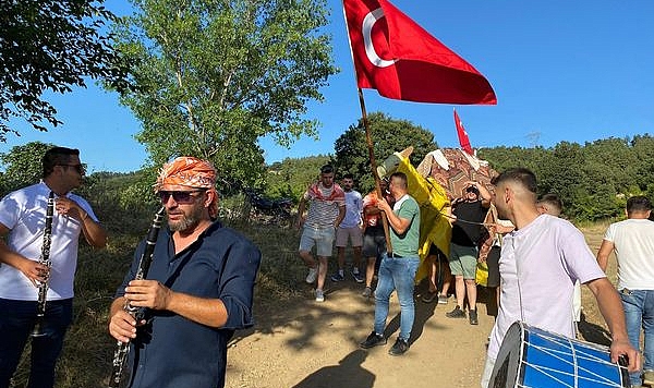 ''Araplar Eğlencesi'' bayrama damga vurdu
