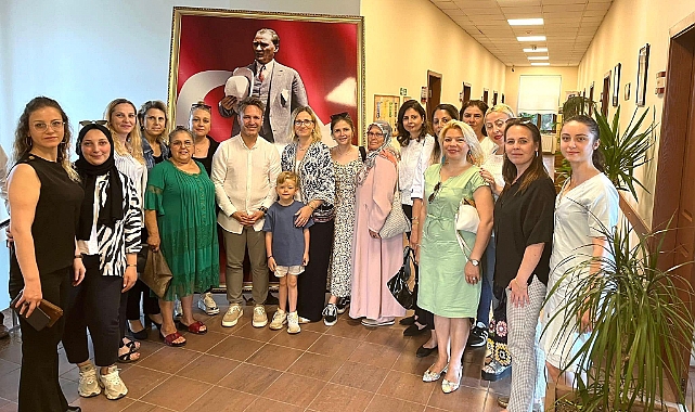 Aytaç Boyacı’dan Ali Kâmil Soyuak'a ziyaret