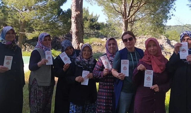 Ayvacık'ta KKKA bilgilendirmesi
