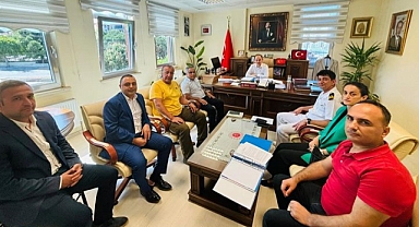 Ayvacık'ta  Sportif Turizm toplantısı gerçekleştirildi
