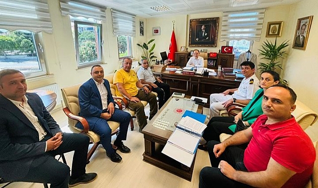 Ayvacık'ta  Sportif Turizm toplantısı gerçekleştirildi