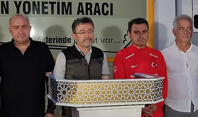 Bakan Yumaklı: 575 hektar alan yangından etkilendi