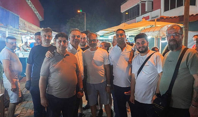 Başkan Arslan, Çan Panayırı’nda