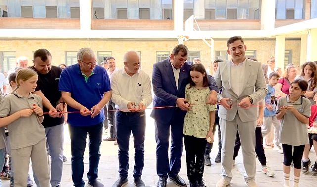 Başkan Atalay açılışta