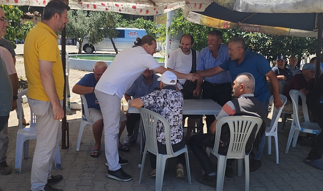 Başkan Atilla Öztürk ve İYİ Parti yetkilileri Şevketiye köyü hayırına katıldı