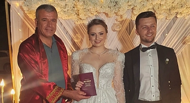 Başkan Elbi nikah kıydı