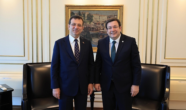 Başkan Erkek, Başkan İmamoğlu ile buluştu