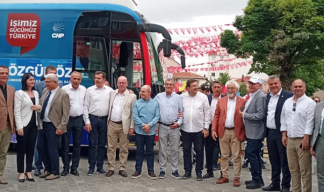 Başkan Erkek, Buğday Mitingine katıldı