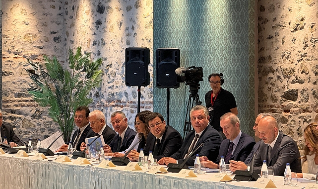 Başkan Erkek, Marmara Denizi Eylem Planı Koordinasyon Kurulu Toplantısına katıldı