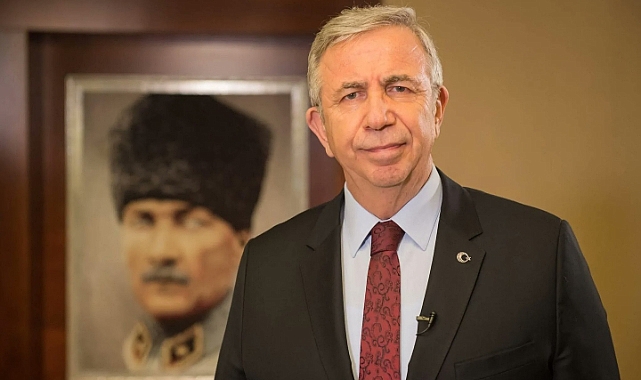 Başkan Erkek'ten Başkan Yavaş'a tebrik
