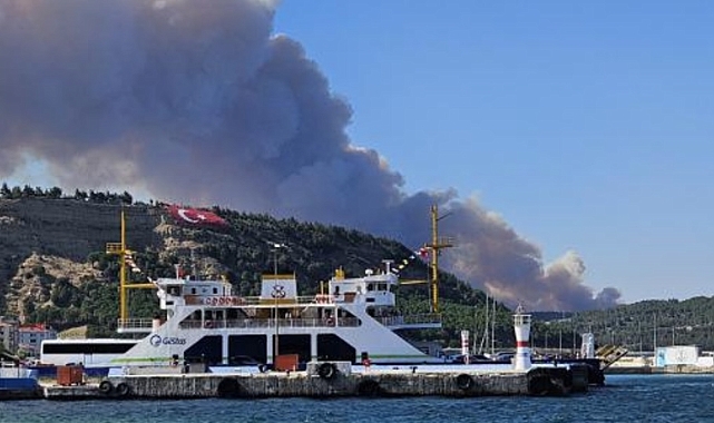 Başkan Erkek'ten yangın sonrası açıklama