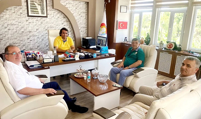 Başkan Ertuğrul'dan belediyelere ziyaret