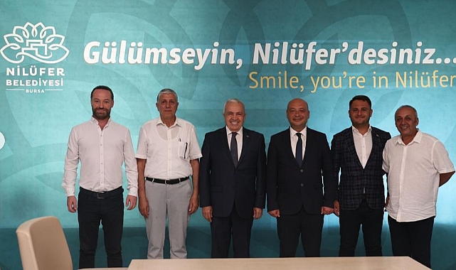 Başkan Göztepe Bursa’da hoş karşılandı
