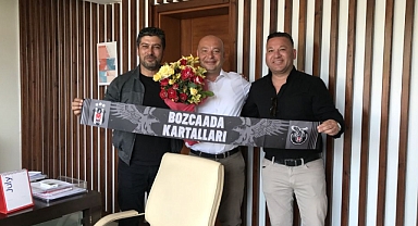 Başkan Göztepe’ye Beşiktaşlılar Derneği’nden ziyaret