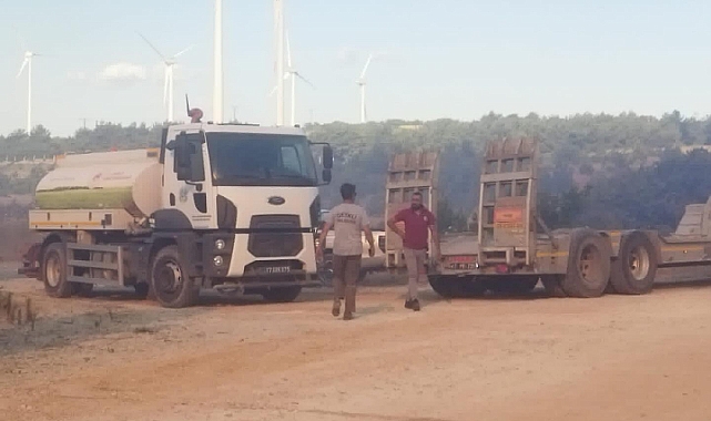 Başkan Oruçoğlu'ndan yangın sonrası açıklama