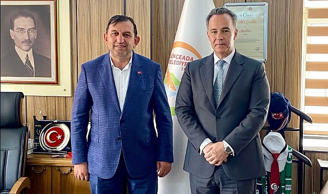 Başkonsolos Koutras’tan, Başkan Atalay'a ziyaret