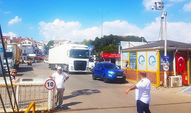 Bozcaada ve Gökçeada'ya gidecekler, Çanakkale'ye gelecekler dikkat; Gestaş sefer saatleri değişti