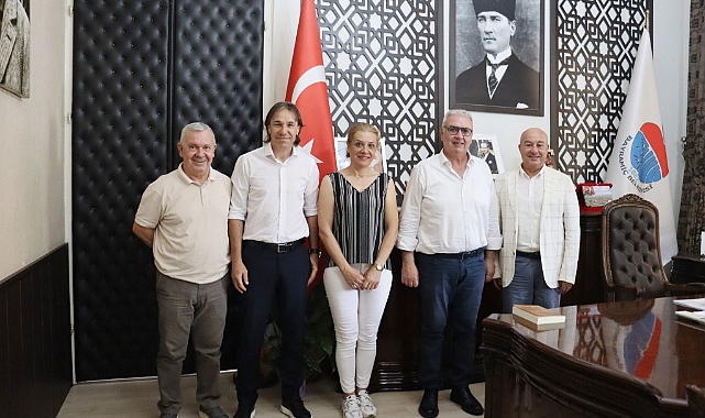 Bayramiç Belediyesi ziyaretçilere teşekkür etti