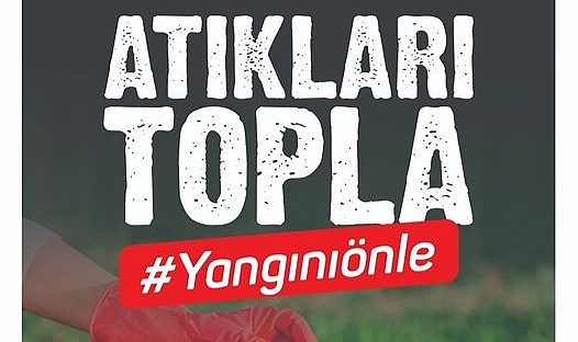Bayramiç Kaymakamlığı, yaz aylarında artan yangın riskine karşı halkı bilgilendiriyor