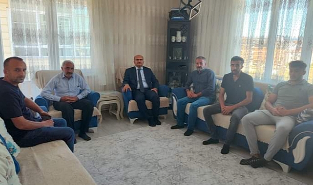 Bekir Abacı'dan kurban bayramı ziyaretleri