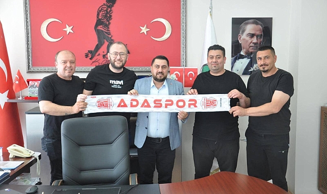 Biga Adaspor, Gümüşçay Belediye Başkanı Hasan Kırım'a teşekkür etti