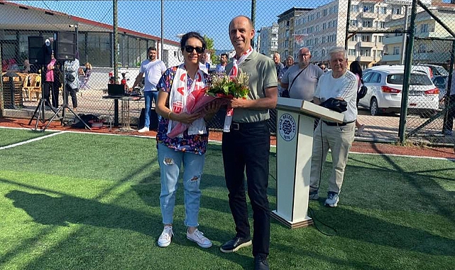 Biga Adaspor Kulübü yaz futbol okulu açılışı gerçekleşti