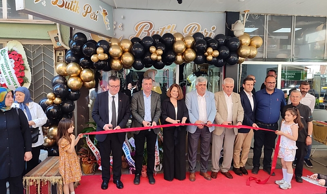Biga'da Butik Peri kapılarını açtı
