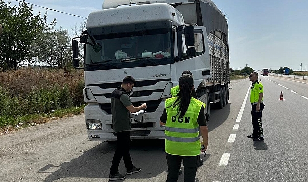 Biga'da orman suçlarına karşı arama