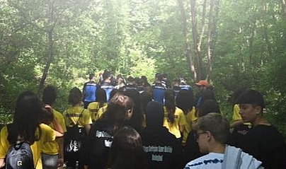 Biga'da Trekking Yolu yangın riski nedeniyle ziyarete kapatıldı