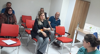 Biga diyabet okulunda mayıs ayı mezunları