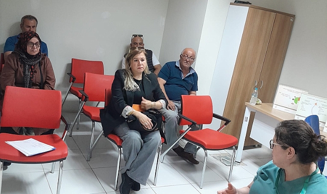 Biga diyabet okulunda mayıs ayı mezunları