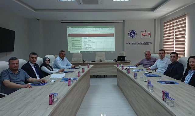 Biga TSO’da stratejik plan toplantısı