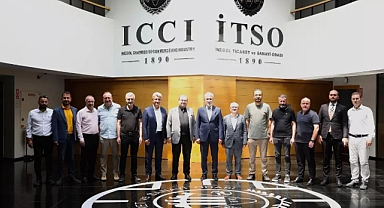 Biga TSO Heyeti, İnegöl TSO'yu ziyaret etti