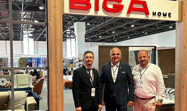 Biga TSO mobilya üreticileri Dubai ve Senegal'de